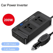 Load image into Gallery viewer, AutoCare PowerDrive Car Inverter Socket-  Laptop. Phone ETC
