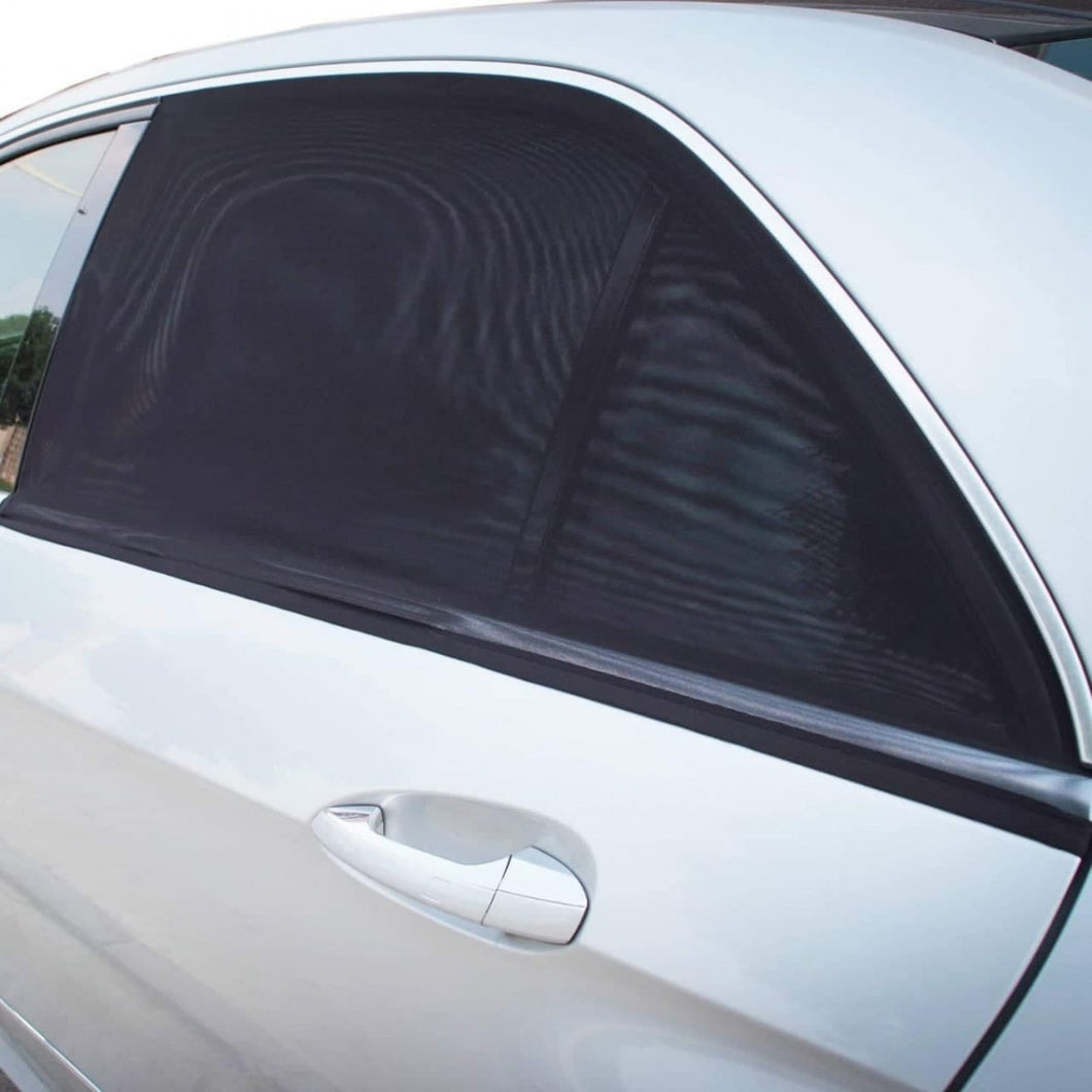 Sunshade car Window breathable net - 4 PCS