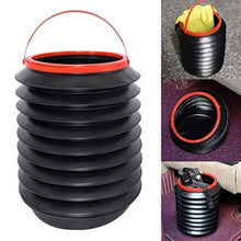Load image into Gallery viewer, AUTO 4L COLLAPSIBLE FOLDABLE CAR DUSTBIN BASKET
