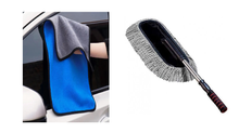 Load image into Gallery viewer, AUTO MICROFIBER FLEXIBLE DUSTER CARWASH
