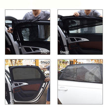 Load image into Gallery viewer, Sunshade car Window breathable net - 4 PCS
