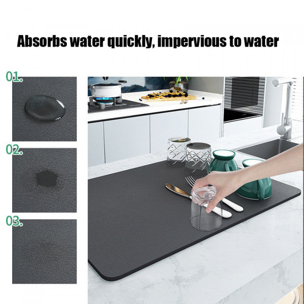 Water Absorption Scandinavian Rug Kitchen Dornier Entrydoor Mat