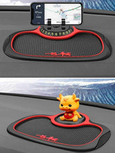Load image into Gallery viewer, CarCare 3 IN 1 SILICONE CAR MOBILE PHONE HOLDER ANTI SLIP MAT

