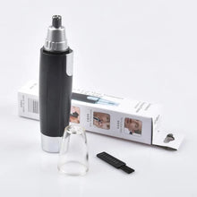 Load image into Gallery viewer, Black Electric Nose Hair Trimmer For Men And Women
