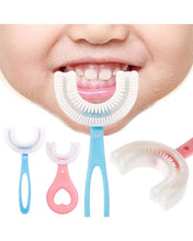 Load image into Gallery viewer, Smart Silicone Tooth Brush For Kids
