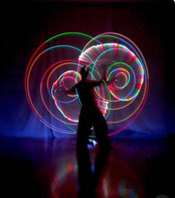 Load image into Gallery viewer, SPIN BALLS - Dance Level Hand Props Stage Performance Accessories, Toy, Fitness etc - 2 PCS
