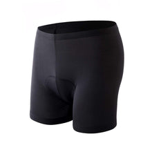 Load image into Gallery viewer, Padded Bicycle Bike Shorts Underwear with Anti-Slip Leg Grips and Sweat Resistant Properties
