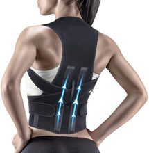 Load image into Gallery viewer, Posture Corrector Therapy Shoulder Belt for Lower and Upper Back Pain Relief &amp; Band Posture (Free Size)
