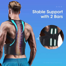 Load image into Gallery viewer, Posture Corrector Therapy Shoulder Belt for Lower and Upper Back Pain Relief &amp; Band Posture (Free Size)
