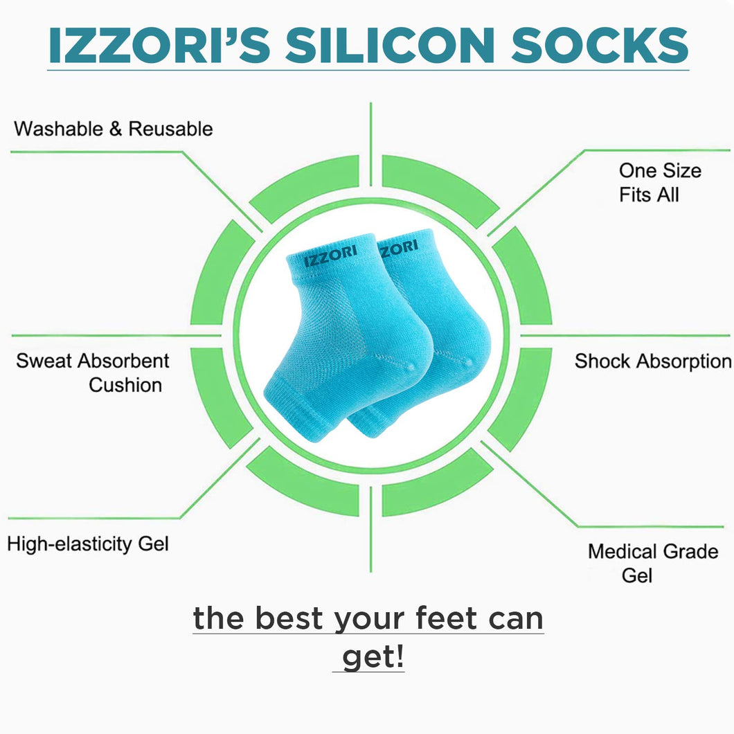 Silicone Gel Heel Socks