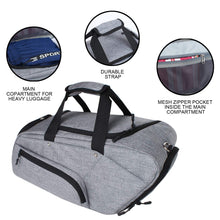 Load image into Gallery viewer, Water Resistant Gym/Duffle Bag for Sports Hiking Trekking Travel
