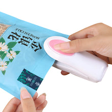 Load image into Gallery viewer, Travelling hand press heat sealing machine
