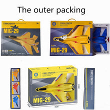Load image into Gallery viewer, Electric Remote Control Outdoor RC Plane unbreakable Toys
