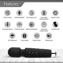 Load image into Gallery viewer, Healthcare Cordless Body Massager
