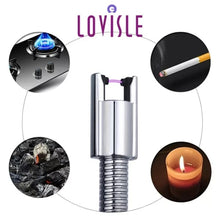 Load image into Gallery viewer, Homecare electric Rechargeable USB Lighter

