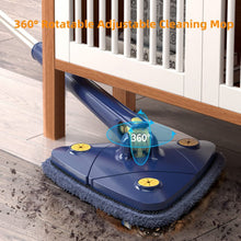 Load image into Gallery viewer, HOMECARE 360 DEGREE ROTATABLE ADJUSTABLE CLEANING MOP
