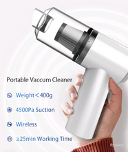 Load image into Gallery viewer, PORTABLE  HANDHELD VACCUM MACHINE FOR HOME &amp; CAR

